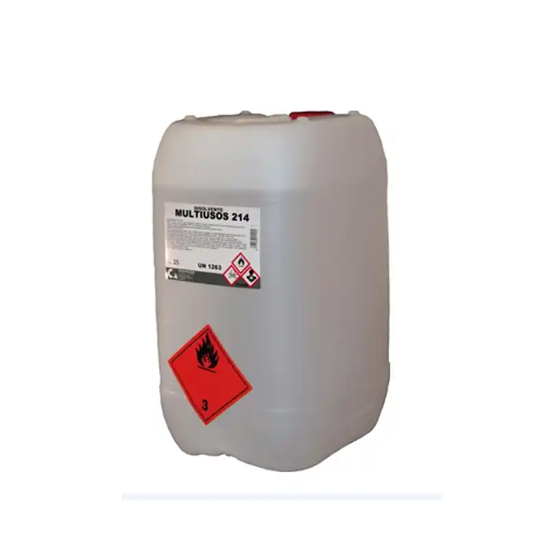 Disolvente multiusos 214 5 litros - Disolvente, aguarrás