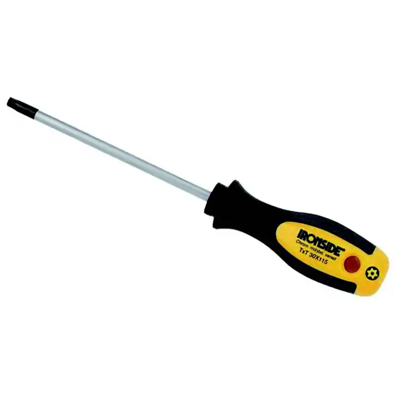 Destornillador torx tamper ironside t20x100 mm