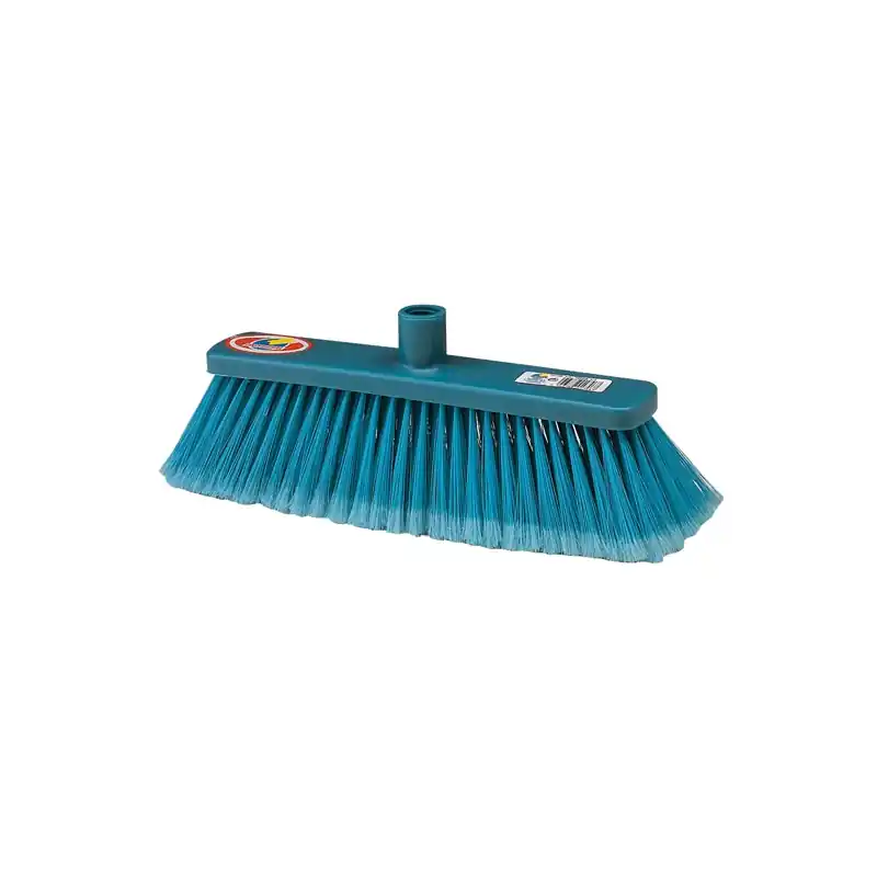 Escoba fibra pvc sin mango 28x5,2cm - Cepillo de limpieza
