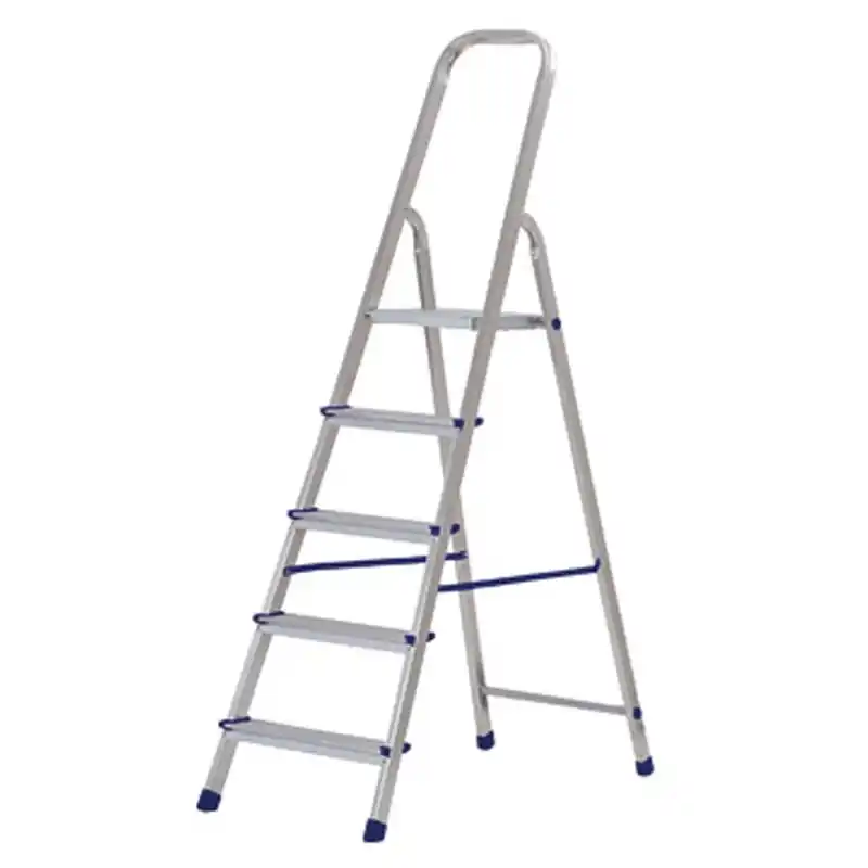 Escalera de aluminio kylate 4 peldaños al140 - Escaleras de aluminio