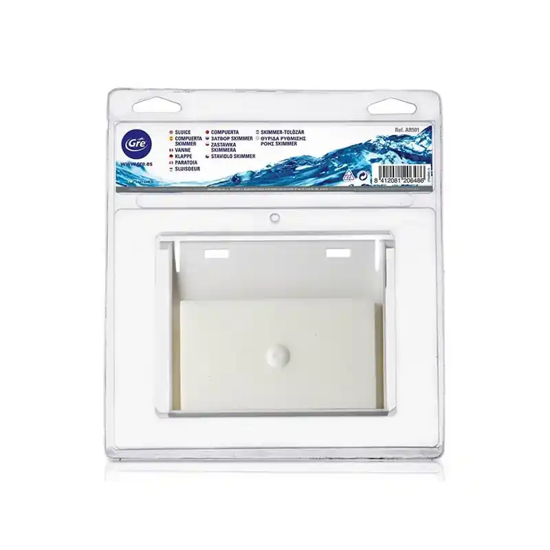 Compuerta para skimmer gre ar501 - Skimmer piscina Gre