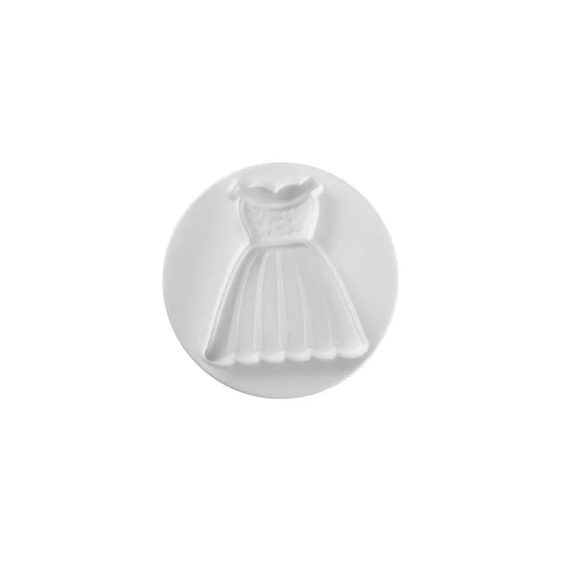 Cortador de galletas con expulsor set fashion - Cortapastas