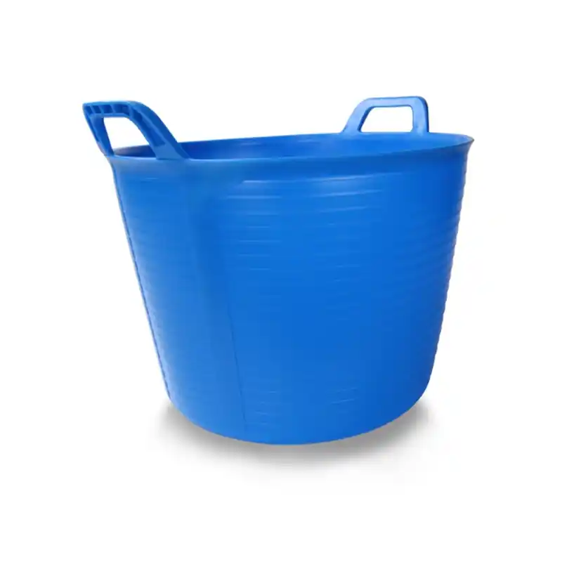 Capazo plastico rubi flextub azul mod 3 40l - Capazos obra