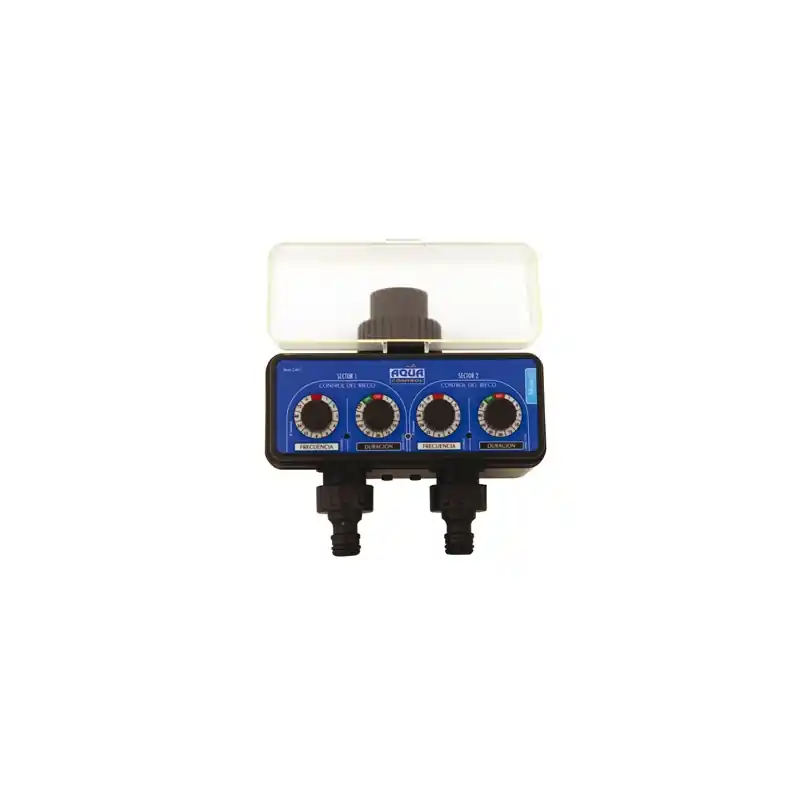 Programador grifo doble salida c4011 - Programadores de riego