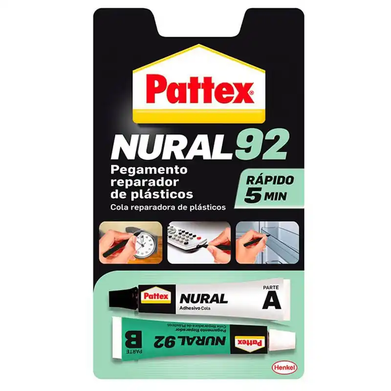 Adhesivo pattex nural 92 22 ml - Pegamento Nural