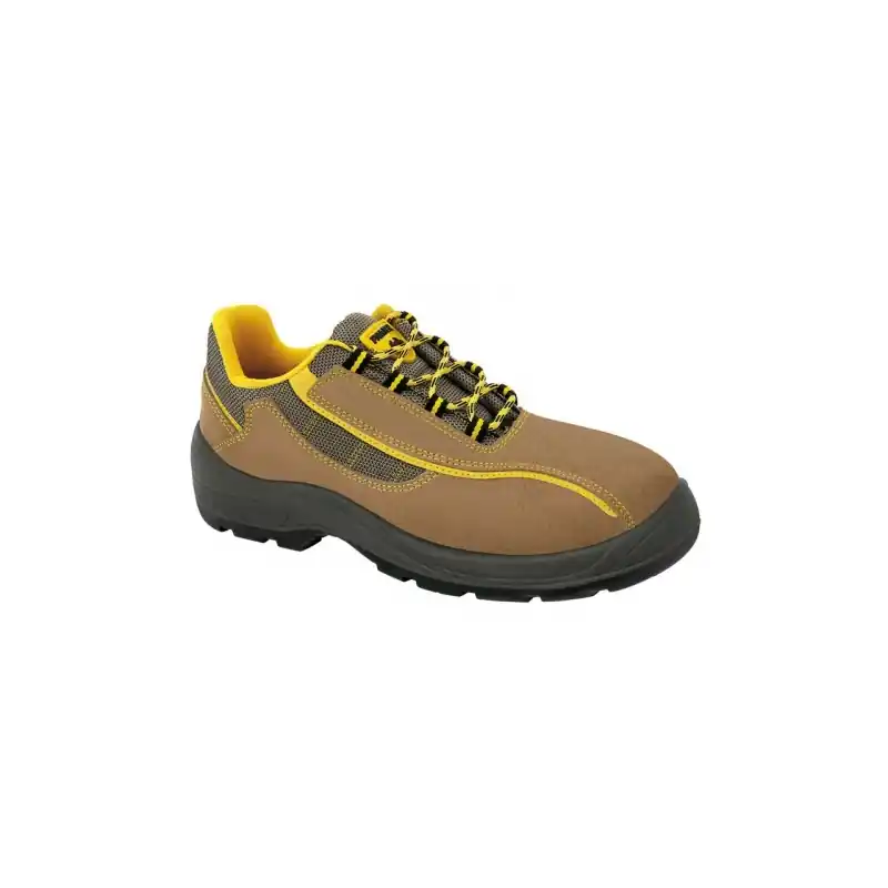 Zapato seguridad panter sumun totale s3 beig talla 38 - Zapato seguridad T-38