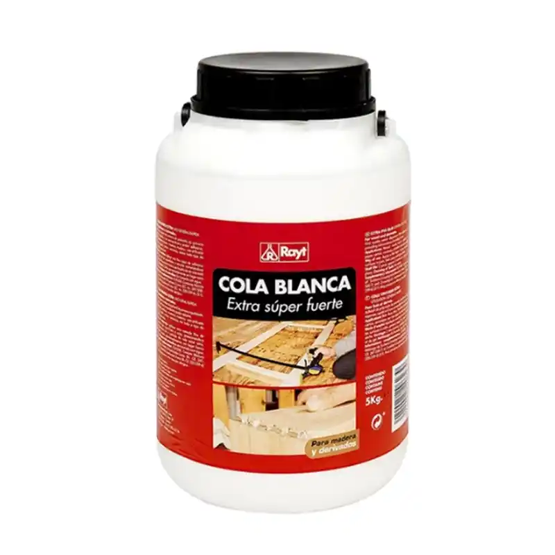 Cola blanca rayt extra 10kg - Pegamento de contacto