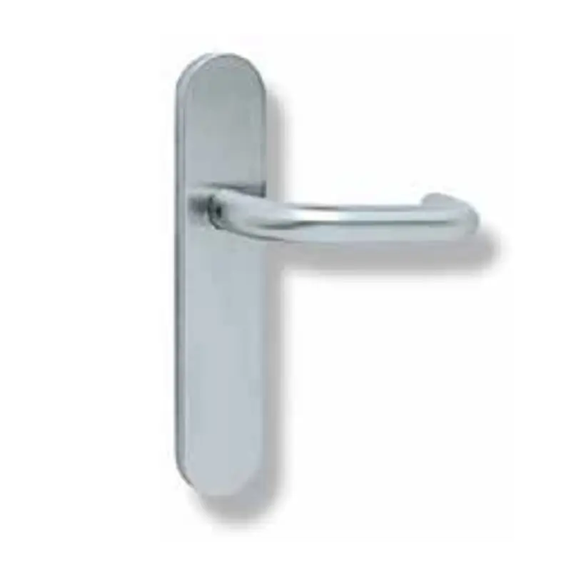 Maneta tesa sena ms5l880is inox placa larga - Pomos y manetas Tesa