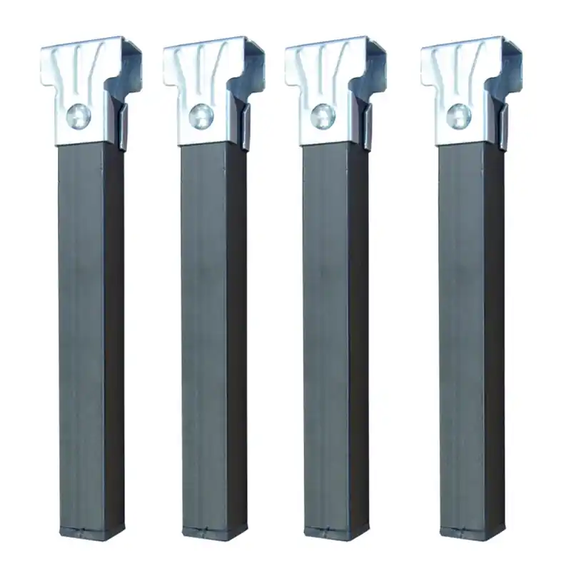 Pata somier sin ruedas imex el zorro 250 x 35 x 35 mm - Topes puertas