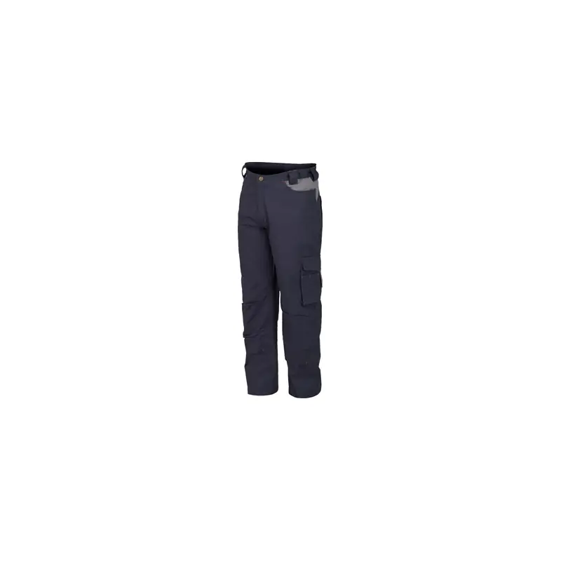 Pantalon largo algodon starter stretch azul m - Pantalones multibolsillos