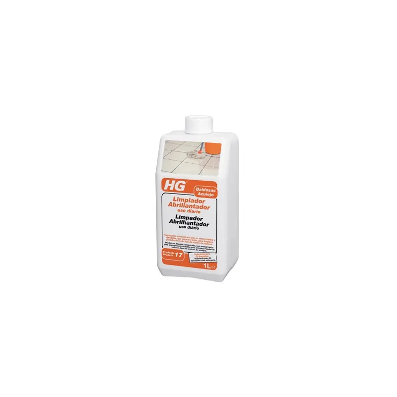 Abrillantador hg limpiador para suelos 1l