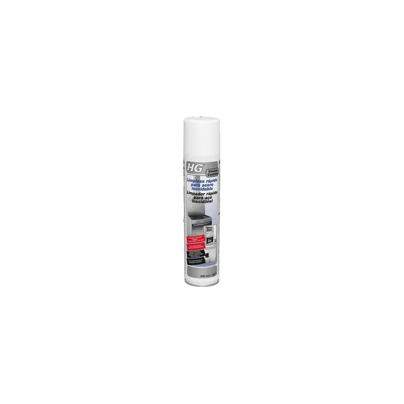 Limpiador rapido acero inoxidable 300 ml