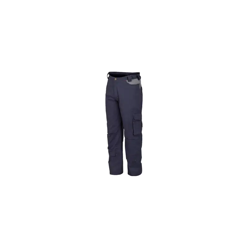Pantalon largo algodon starter stretch azul xl - Pantalones multibolsillos