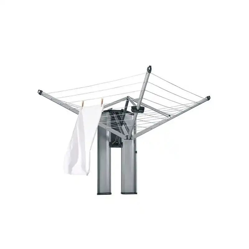 Tendedero plegable brabantia wallfix con caja protectora 24 metros - Tendedero extensible