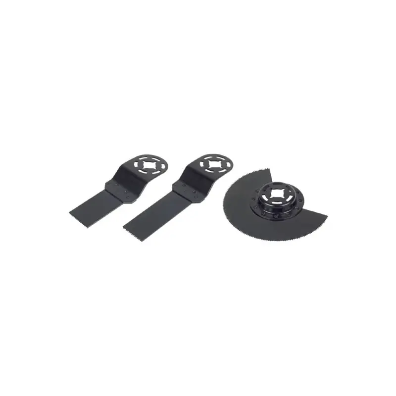 Juego para multiherramienta oscilante wolfcraft madera-metal