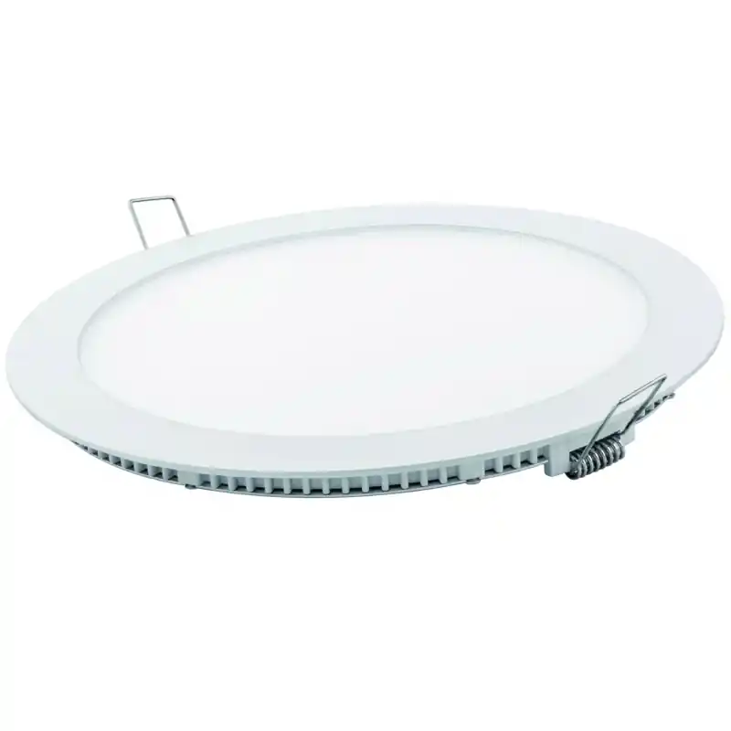 Downlight led matel18w redondo blanco luz fria 6400k 1800lm ø225 mm