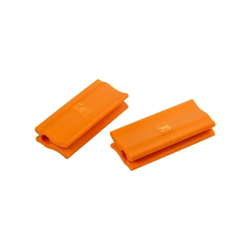 Asas de silicona bra efficient parrilla lisa - Cacerolas Bra