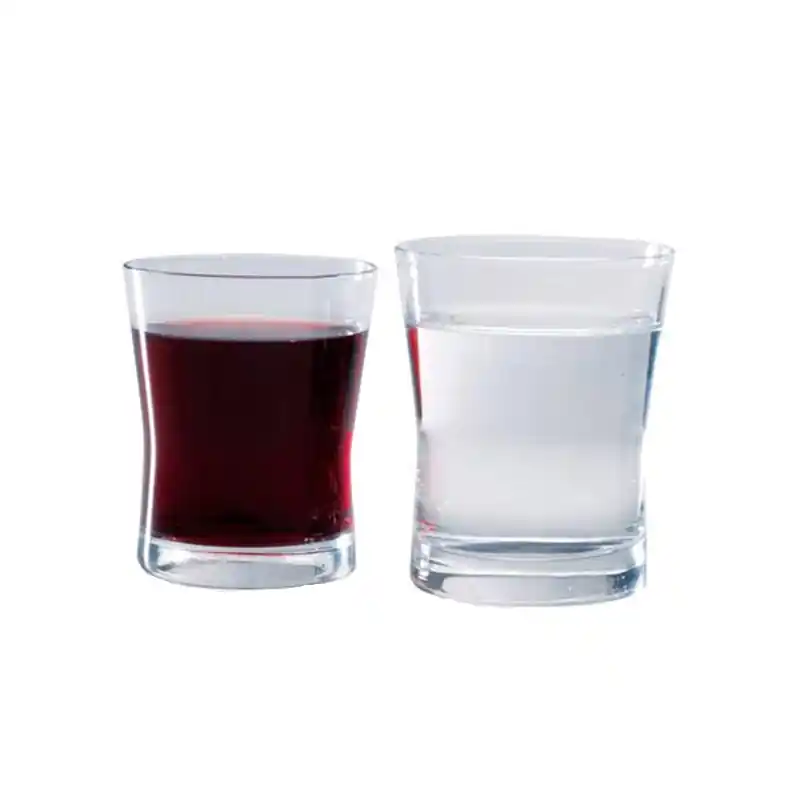 Vaso de vino aura 3 unidades 24 cl - Vasos de agua