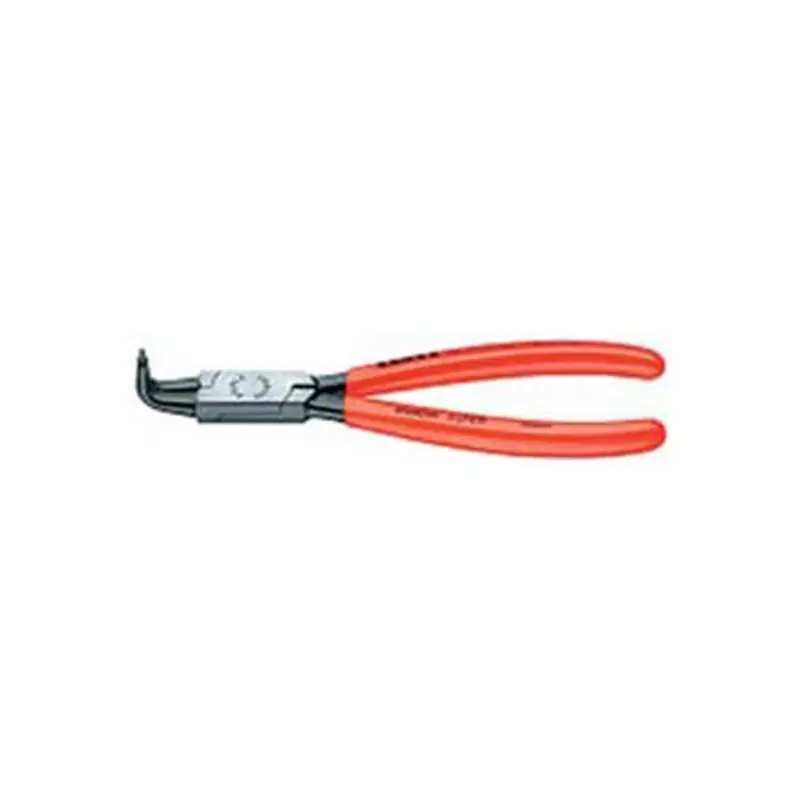 Alicates para arandelas interior knipex 4421-j31 215 mm curvo