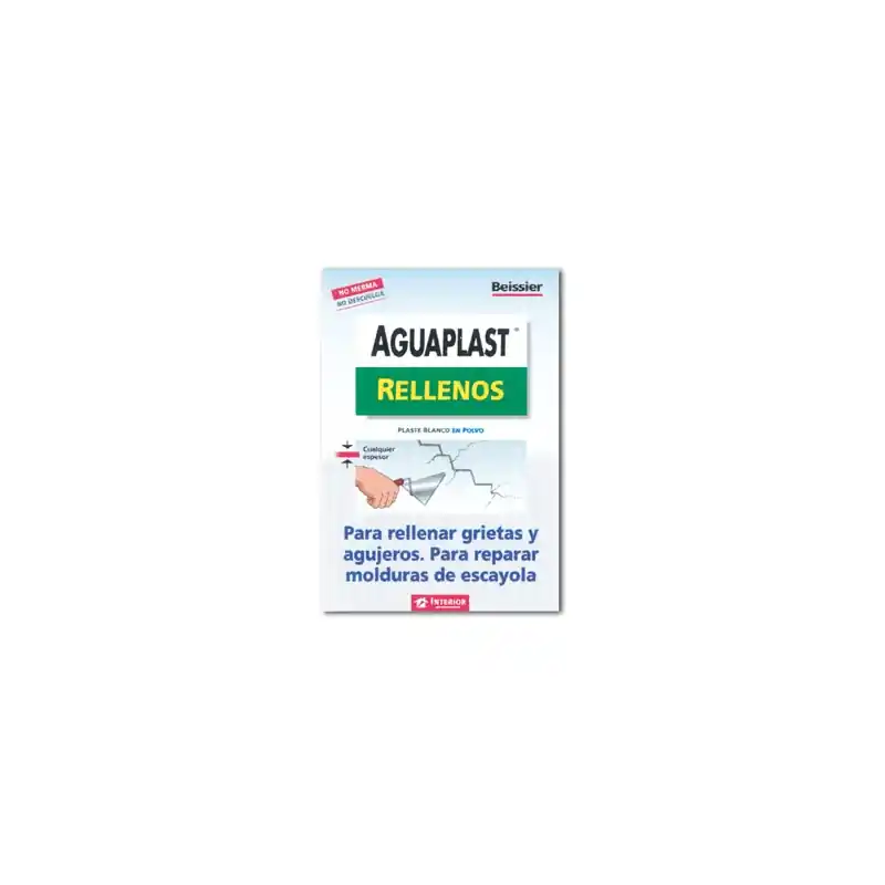 Aguaplast rellenos tapagrietas en polvo 1 kg