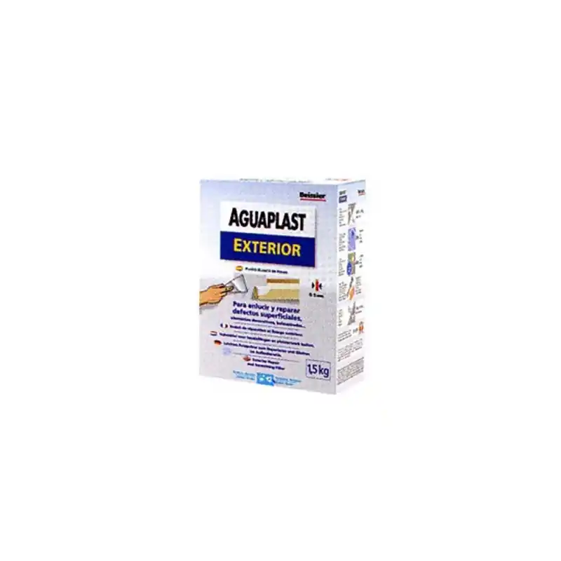 Aguaplast exterior reparador en polvo 1,5 kg