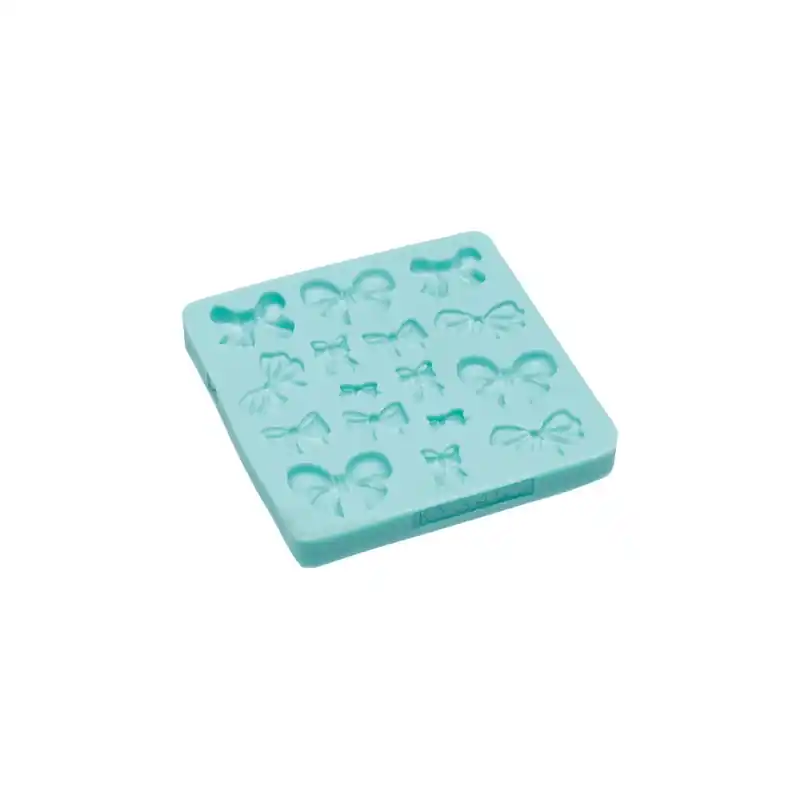 Plantilla silicona fondant 9502-lazos