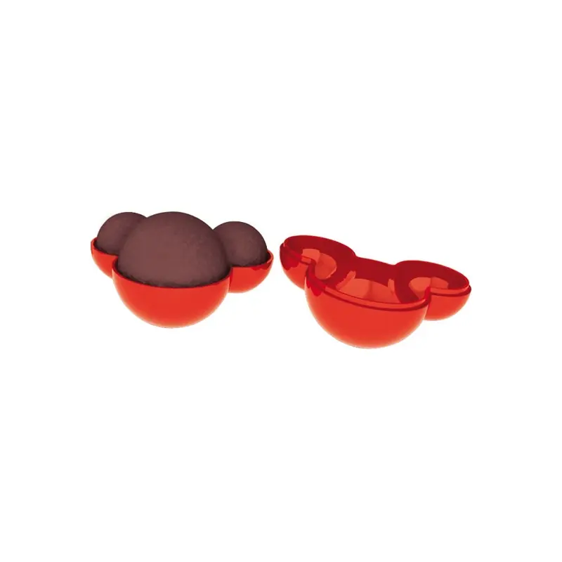 Molde de silicona stor cake pops mickey 3 unidades