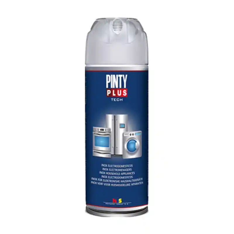 Pintura spray pintyplus electrodomesticos blanco 520 cc ral 9016 - Pintura en spray