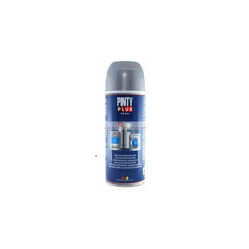 Pintura spray pintyplus electrodomesticos inox 520 cc ref.150 - Pintura en spray