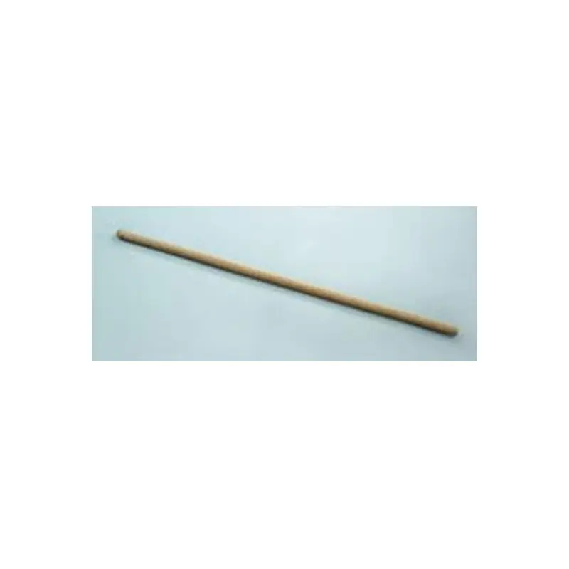 Mango barrendero madera sin rosca ø28mm x 1200mm - Cepillo de limpieza