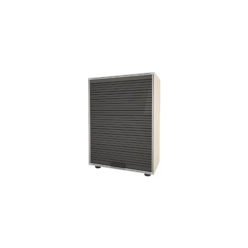 Armario modulo garofalo a-80 91 x 62.5 x 35 cm con persiana gris