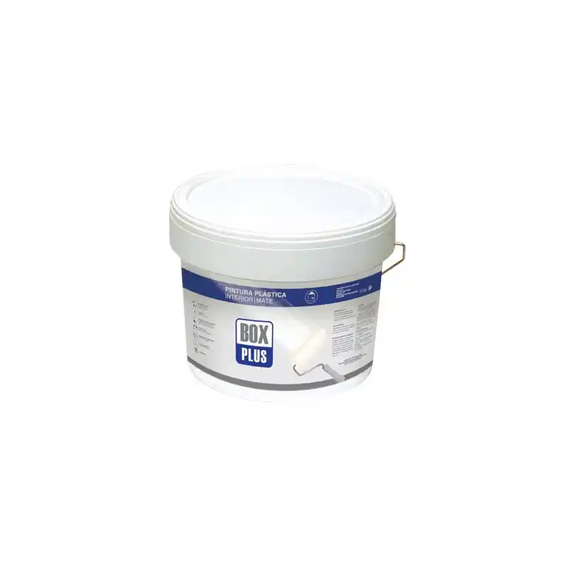 Pintura plastica lepanto 20 kg box plus interior mate blanca - Pintura plastica interior