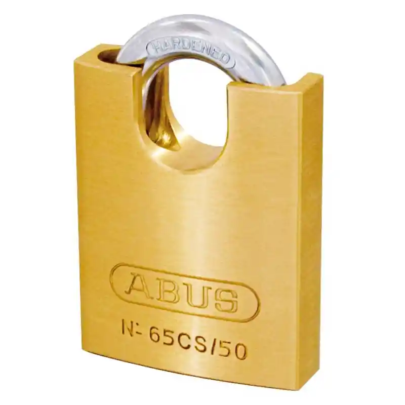 Candado laton arco protegido abus 65cs 50 mm - Candados abus