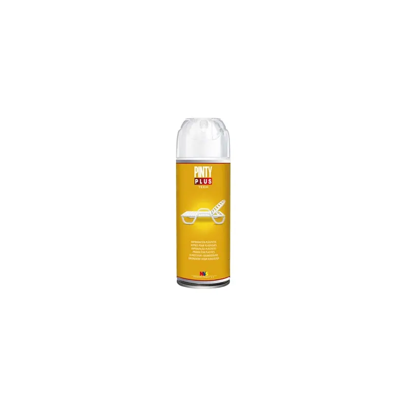 Pintura spray acrilica pintyplux imprimacion plastico transparente 520 cc ref.295 - Pintura en spray