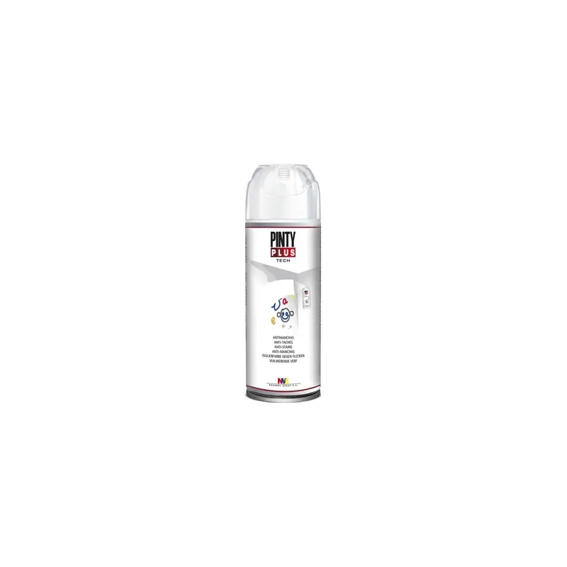 Pintura spray pintyplus antimanchas blanco mate 520 cc ref.293 - Pintura en spray