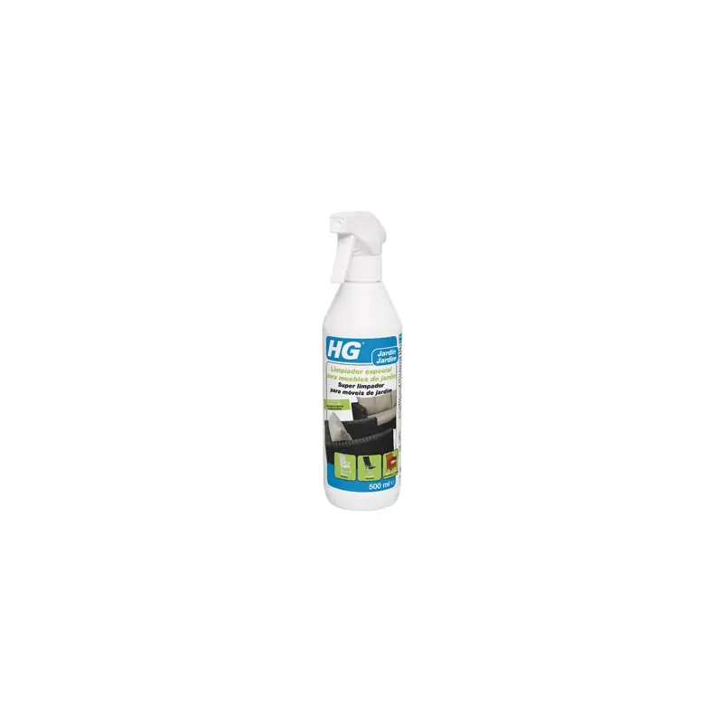 Limpiador hg muebles jardin 500ml