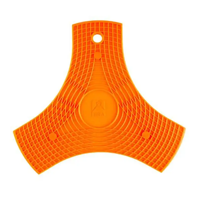 Protector multiusos de silicona naranja bra safe 24 cm - Cacerolas Bra