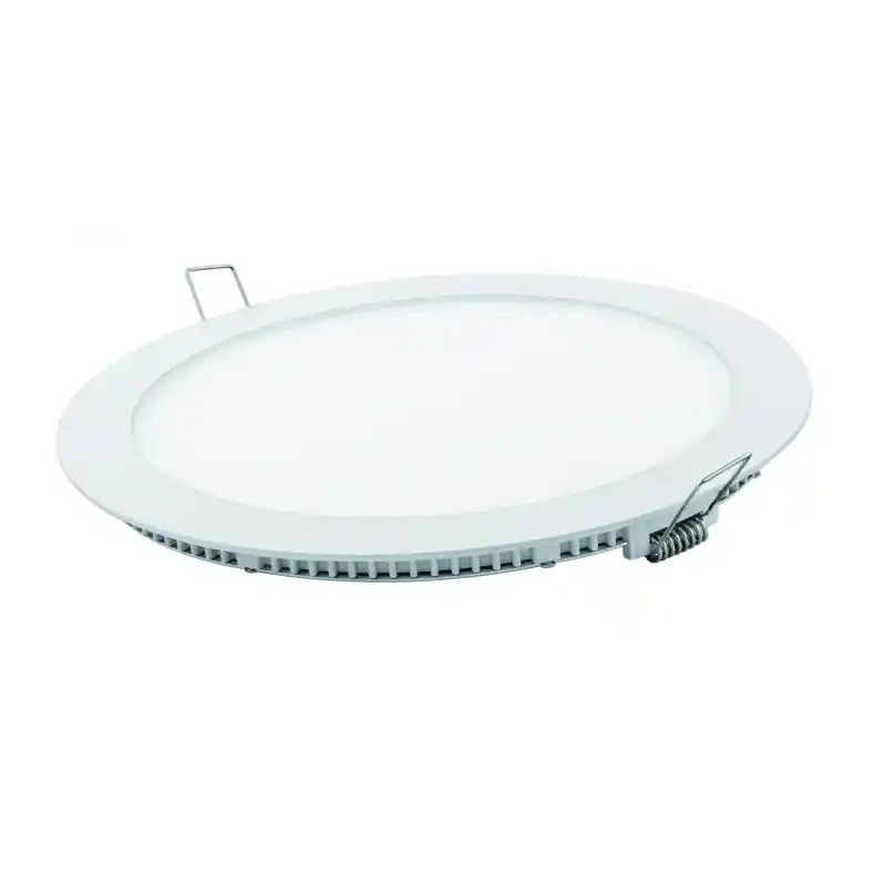 Downlight led matel18w redondo blanco luz neutro 4200k 1700lm ø225 mm