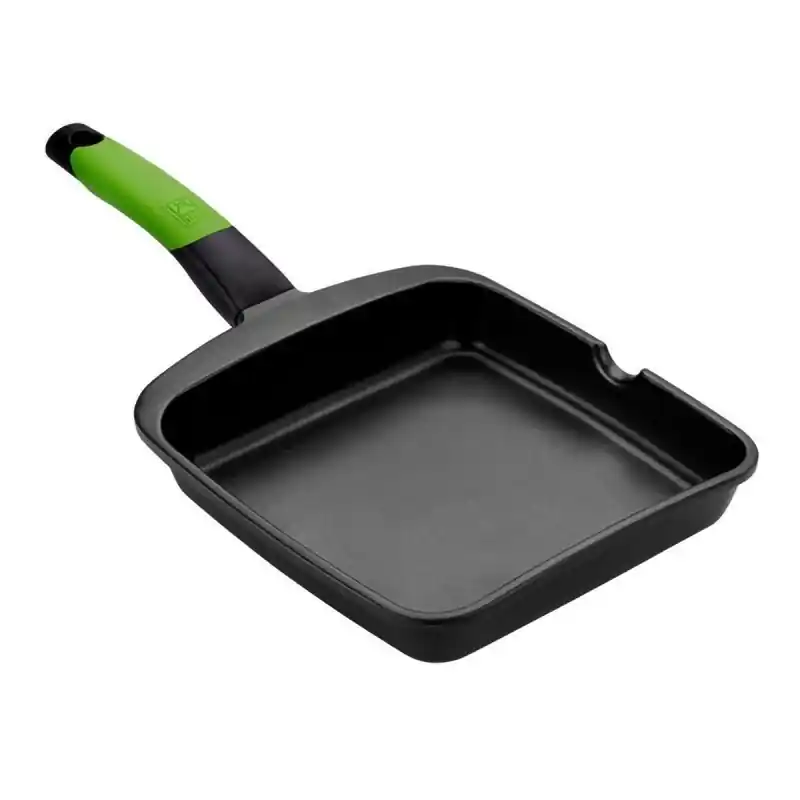 Grill liso bra prior 22 cm - Planchas grills