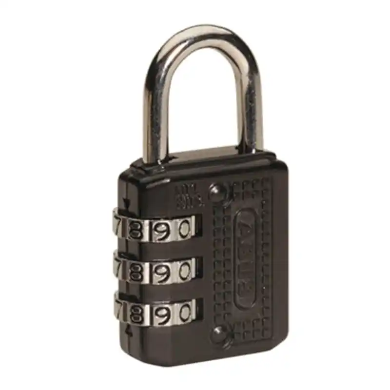Candado combinacion black abus 715 20 mm - Candados abus
