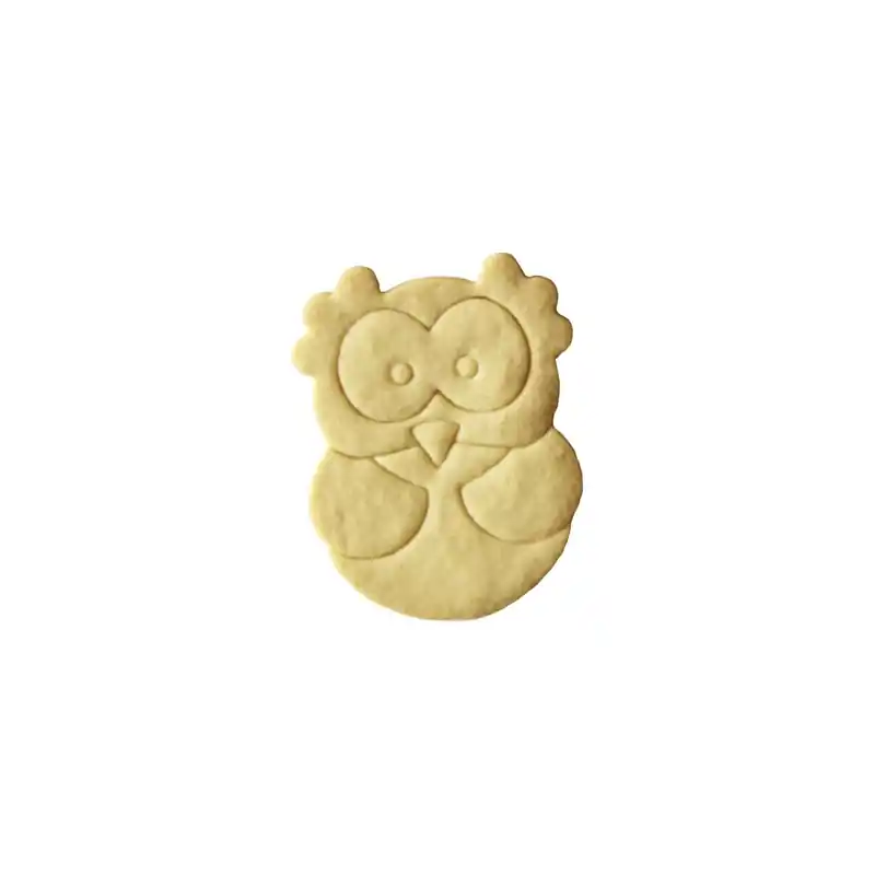 Cortapastas inox birkman buho-9cm