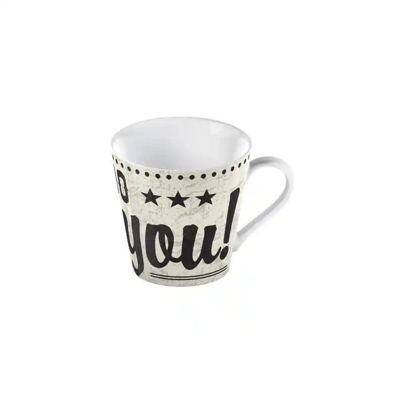 Taza mug fine china i do love you blanco - Tazas desayuno, bols,mugs