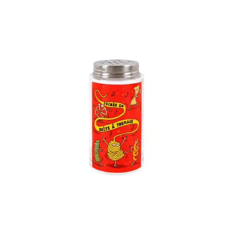 Dispensador cristal parmesano disseny plus 2 p058 - Accesorios de cocina