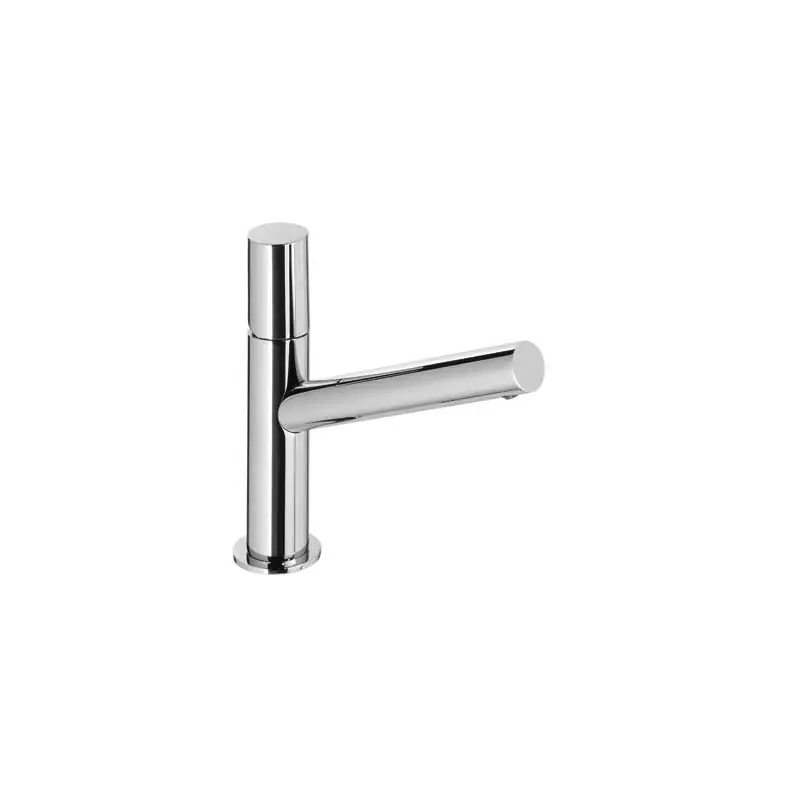 Monomando lavabo tres max-tres volante 185 mm cromo 06120301d con desagÜe automatico