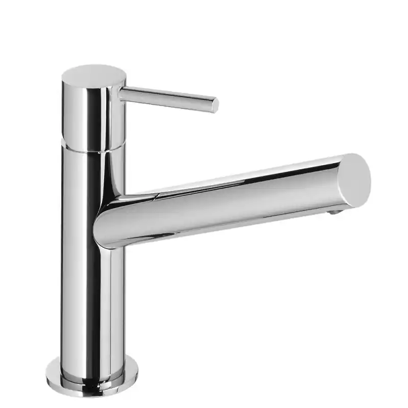 Monomando lavabo tres max-tres maneta 165 mm cromo 06220301