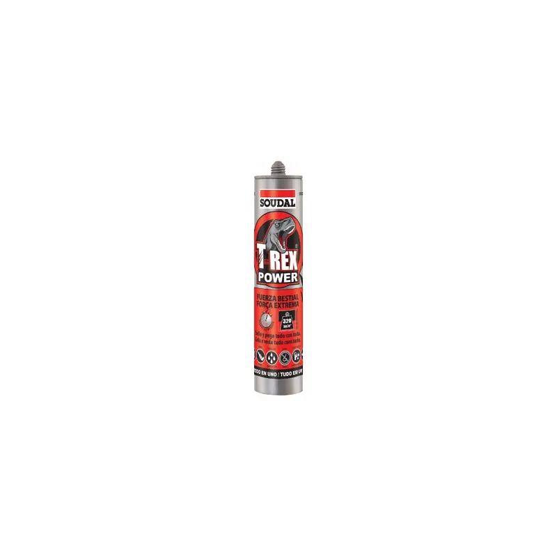 Adhesivo t-rex 290ml-blanco