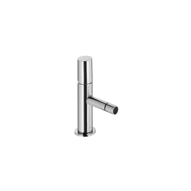 Monomando bide tres selection max-tres 176mm cromo 06112001d con desagÜe automatico