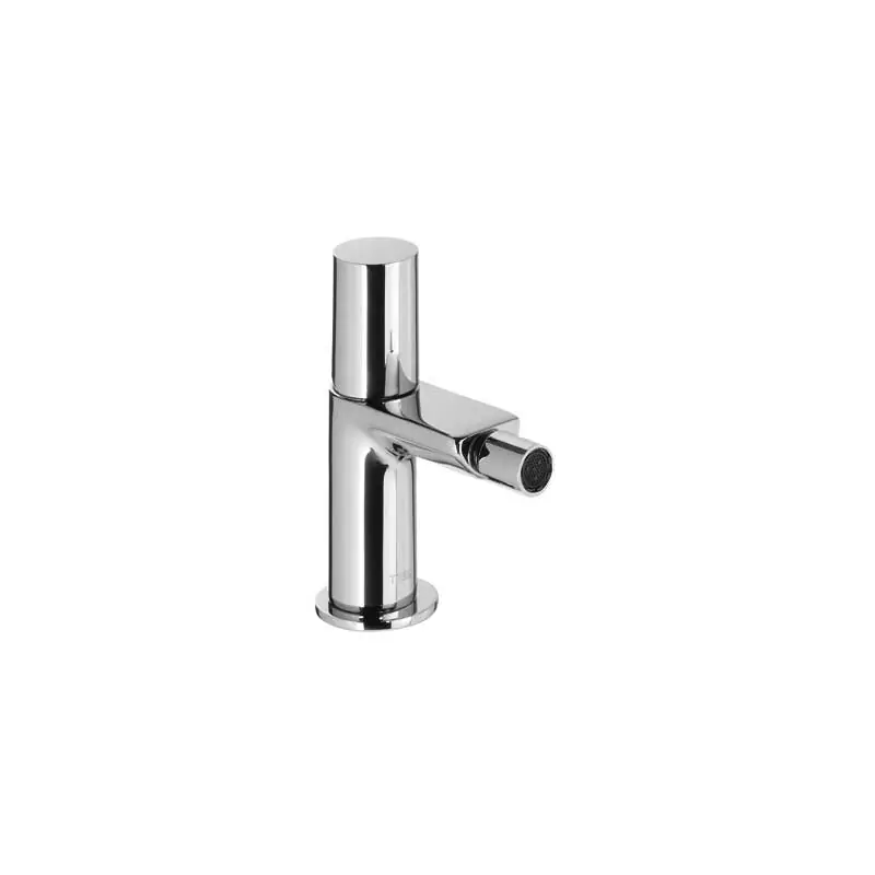 Monomando bide tres max-tres volante cromo 061.220.01.d con desagÜe automatico