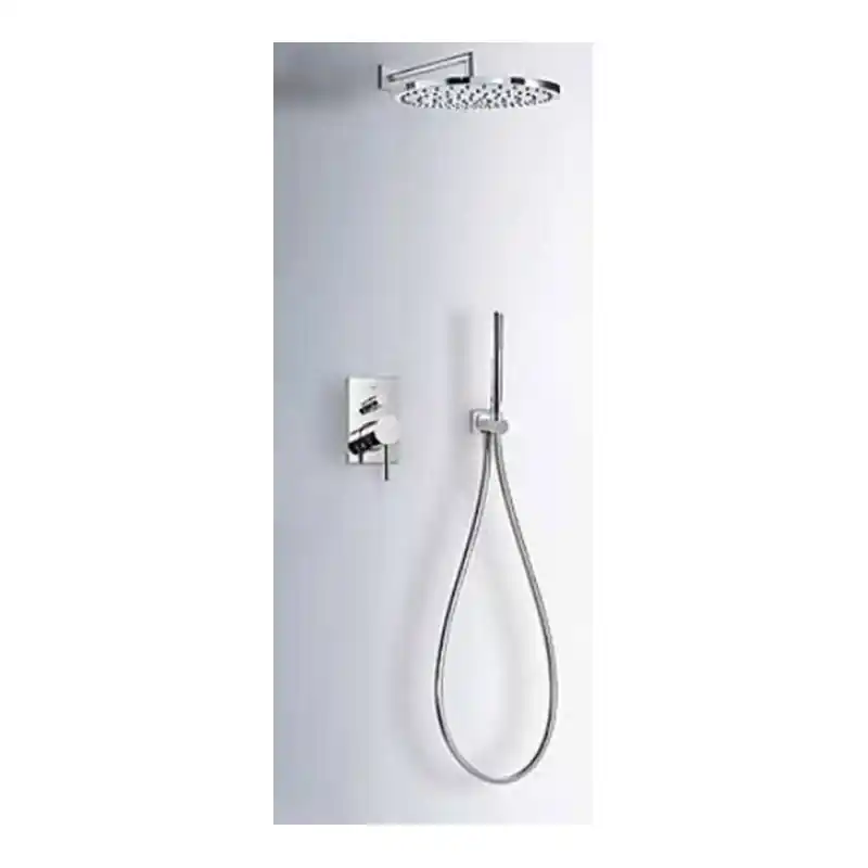 Monomando kit ducha tres max-tres empotrar cromo 062.980.01