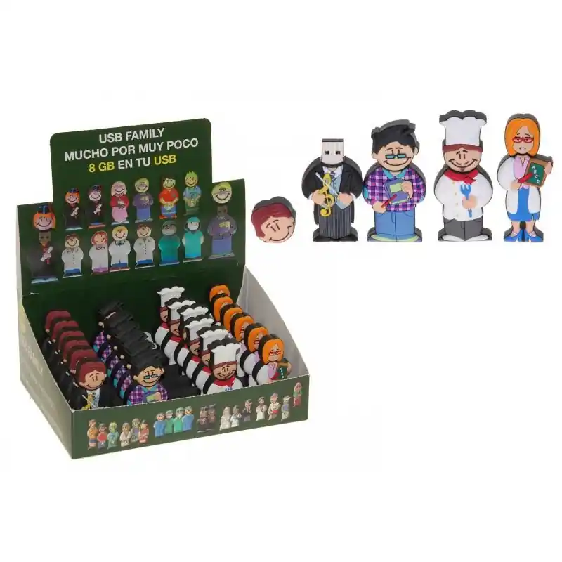Pendrive 8gb dorex oficios - Regalos, gadgets